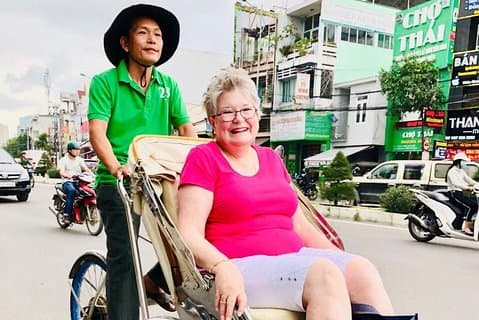 3-timers Pedicab-rundvisning i Nha Trang