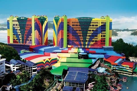 Genting Highlands & Batu Caves Privétour met kabelbaan