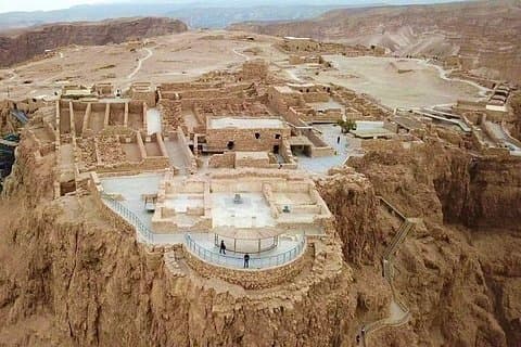 Masada, Dead Sea & Bedouin Hospitality – Kleine Gruppe aus Tel Aviv