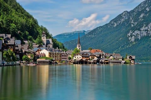 Heldags privat resa från Wien till Hallstatt