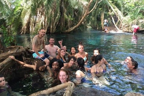 Excursion d'une journée aux sources chaudes