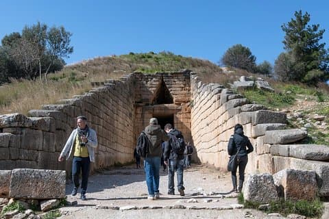 Excursão privada de um dia a Epidauro, Nafplio e Micenas de Atenas
