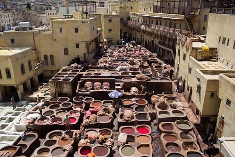 Tour guidato di Fez da Casablanca