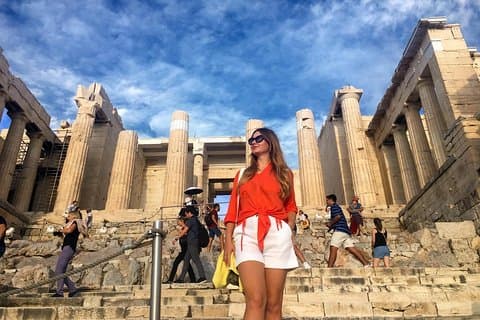 Athen/Akropolis og Cape Sounion/Poseidon-tempelet privat tur/10 t