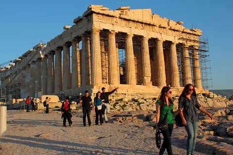Visite privée à pied d'Athènes: l'Acropole