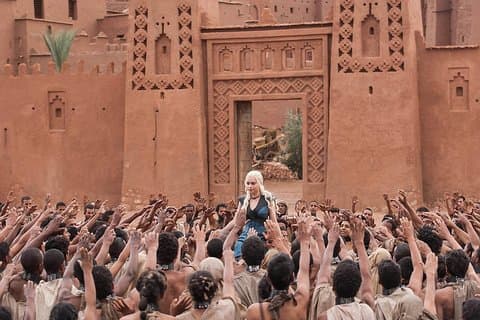 Fes To Marrakech Via Merzouga Desert and Camel Trekking tour 2 Days