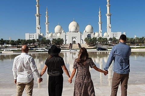 Visite privée de 8 heures à Abu Dhabi