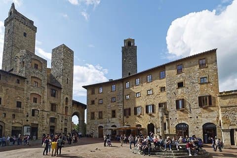 Privat rundtur i San Gimignano