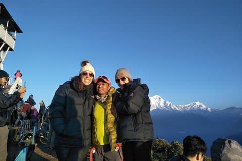 Caminata corta de Ghorepani Poon Hill - 2 días