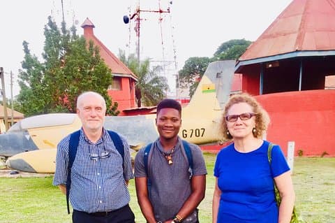 Turnera Kumasi City som en lokal