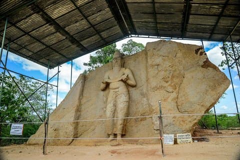 Sigiriya Rock Fortress and Polonnaruwa Day Tour From Kandy