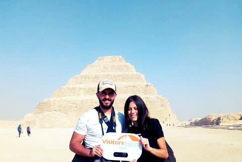Pirâmides, Sakkara, Memphis City - 8 horas de excursão