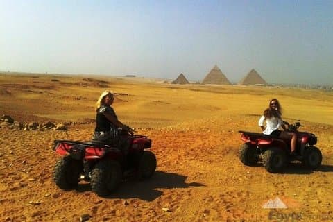 Safari en quad por las pirámides