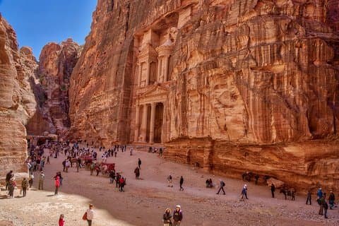 Tour de un día por la ciudad de Petra desde Tel-Aviv