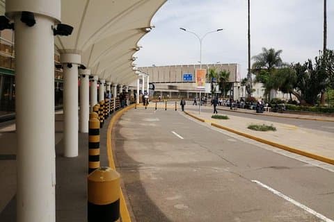 Ophalen van de luchthaven en stadstour door Nairobi