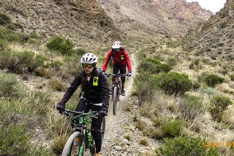 Full Day - Mountain Bike in the Andes