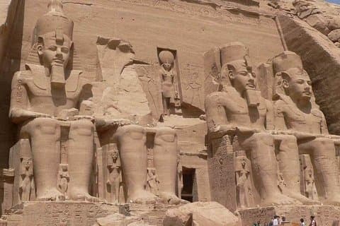 9 Days Private Guided Tour Treasures of Egypt Cairo & Nile Cruise & Abu Simbel