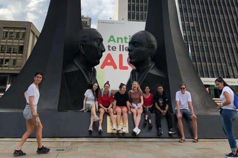 Tour a piedi del centro di Medellín