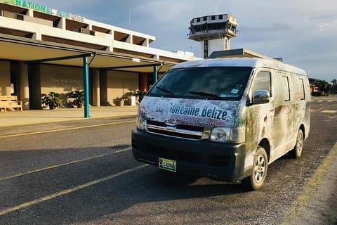Belize International Airport - Hopkins/ Dangriga PRIVATE SHUTTLE
