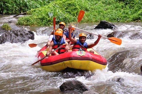 Exciting : 2 - 2,5 Hours RAFTING - Bali SWING ACTIVITY(Fun & Adventure Tours)