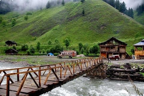 7 natt 8 dager Taj Mahal med Kashmir-turpakke