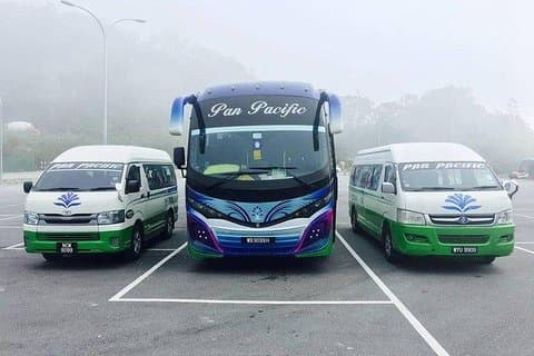 Avgångstransfer från Port Dickson till KLIA / KLIA2