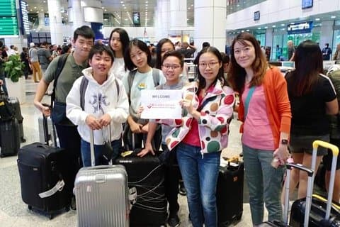 Kuala Lumpur International Airport To Mersing Jetty