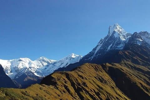 Mardi Himal acampamento base Trek