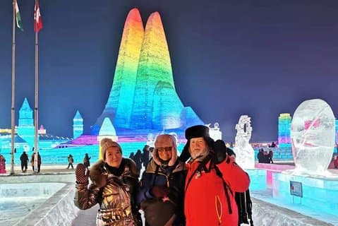 All-Inclusive 3-Day Private Tour to Harbin Ice Festival with Accommodation