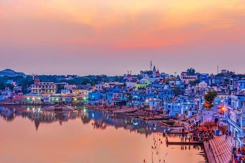 Tour del triangolo d'oro con Udaipur