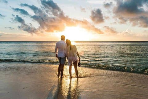 Bryllupsreise, romantisk solnedgang, privat tur for 2 personer fra Krabi