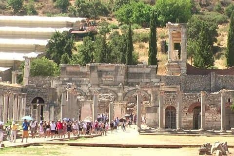 Visite privée à Éphèse, village de Sirince, temple d'Artémis