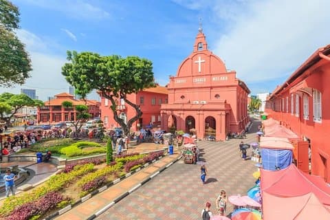 Ankomst Transfer fra KLIA / KLIA2 til Malacca