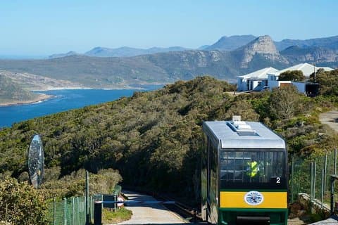Billet pour le funiculaire de Cape Point Flying Dutchman (aller simple)