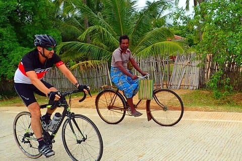 100 km sportliche Radtour