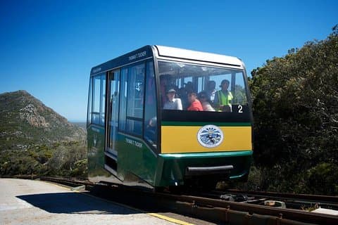 Cape Point Flying Dutchman-bana (en väg ner)