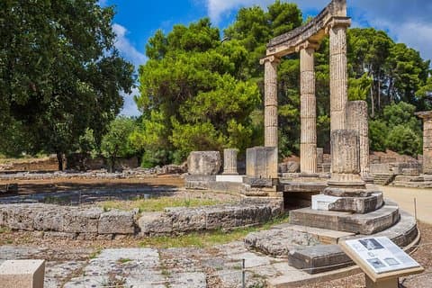 Ganztägige Privattour durch das antike Olympia ab Athen