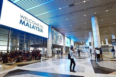 Transferência de chegada de KLIA / KLIA2 para Penang