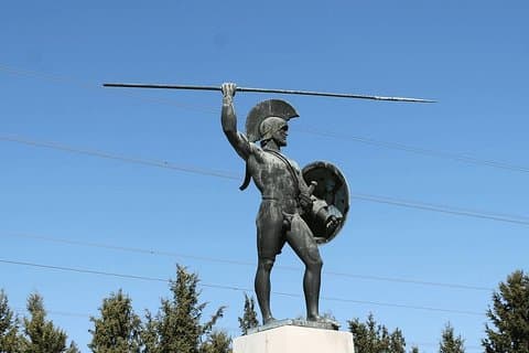 Ganztägige private Tour zu den Thermopylen und Delphi ab Athen