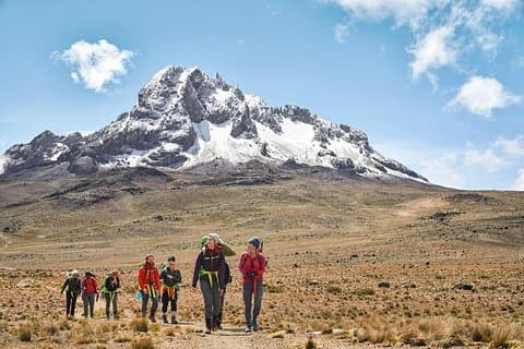 5 dager Marangu Route