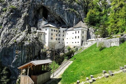 Postojna cave, Predjama castle and Piran tour from Ljubljana