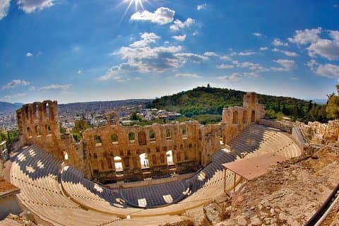Atens Akropolis och Parthenon Walking Tour
