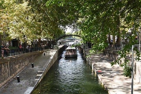 Guided Cruise The Old Paris on Canal Saint Martin