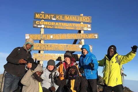 Kilimandscharo Besteigung 5 Tage Marangu Route