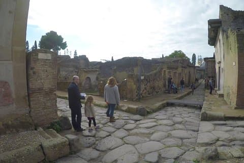 Privata Pompeji och Herculaneum från SORRENTO