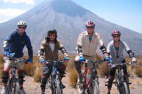 Downhill Tour - Terrengsykkel i Arequipa