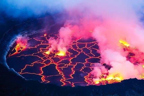 2 Tage Nyiragongo Hike Adventure