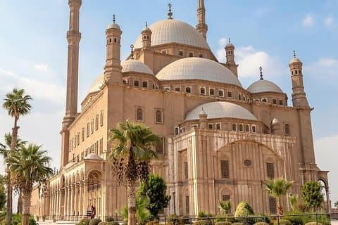 Guided Tour to old Cairo with lunch