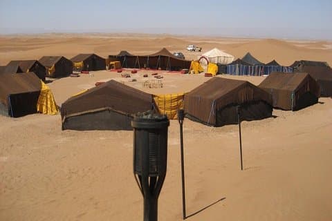 2-tägige Tour von Marrakesch nach Zagora Wüste & Kasbahs