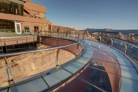Grand Canyon Skywalk Trip - endast transport